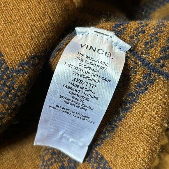 Vince cashmere sweater - Picture 3 of 5